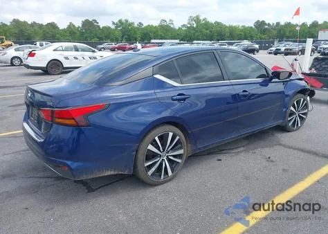 2022 Nissan Altima Sr Fwd из США, поврежденный, VIN 1N4BL4CV3NN311503